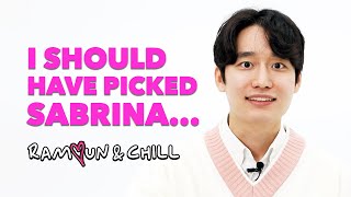 Sorry Erika... Regrets..? / SHINee Minho? | Chan Q&A | Ramyun and Chill