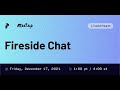Livestream - Fireside Chat