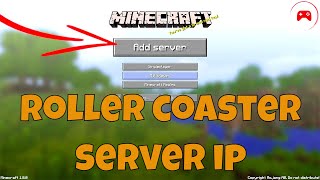 Minecraft Roller Coaster Server IP Address