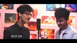 Zubeen Garg vs angarag Mahanta songs mashup |zubeengarg papon