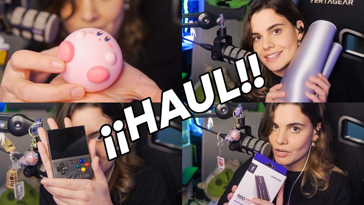 TRAJE ✨COSITAS GAMERS✨ de mi VIAJE + regalito de PlayStation