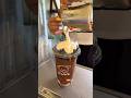Coating the cup with a THICK layer of Nutella
