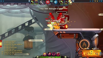 No Way Did I Just Survive That! (Awesomenauts Replay)
