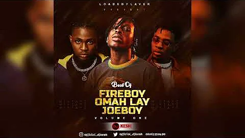 [Mixtape] Best Of Fireboy Dml, Omah Lay, Joeboy Mix VOL1 🔥🔥🔥🔥 Host by DJ Kesh