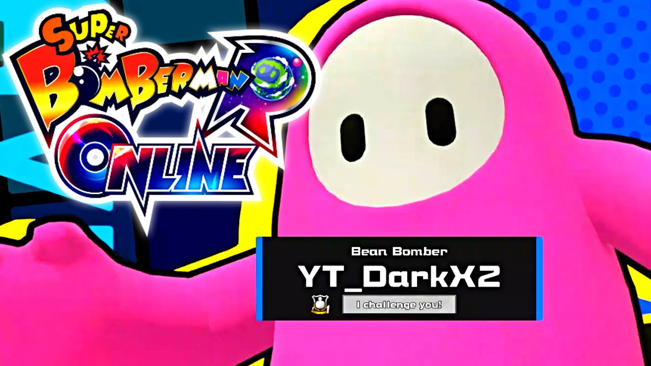 BROUGHT A BEAN TO A BOMB FIGHT! FALL GUYS RETURNS FOR MORE EXPLOSIVE ACTION  IN SUPER BOMBERMAN R 2