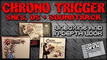 Chrono Trigger SNES & DS Unboxing
