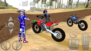 Motocross Dirt Bikes Extreme Off-Road Game #1 - Offroad Outlaws Bike Game - Android Gameplay screenshot 5