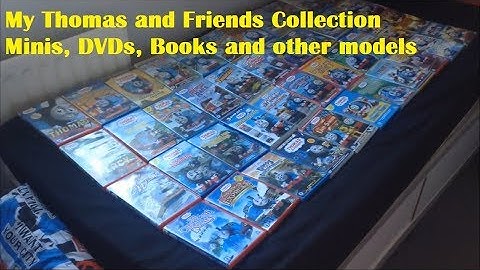 My Thomas and Friends Collection Part 4 - Minis, Books, DVDS and other models