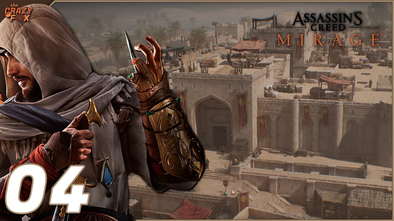 ASSASSIN'S CREED MIRAGE #4 - O RESGATE