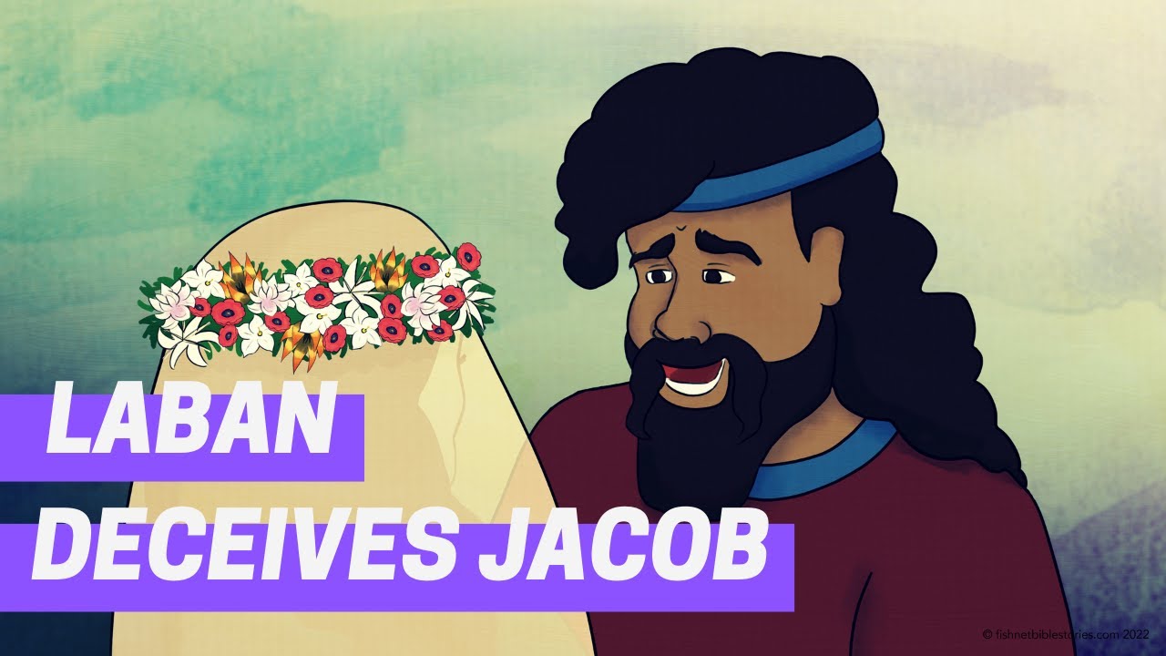Laban Deceives Jacob Bible Stories Read Aloud YouTube Laban Deceives Jacob Bible Stories Read Aloud YouTube