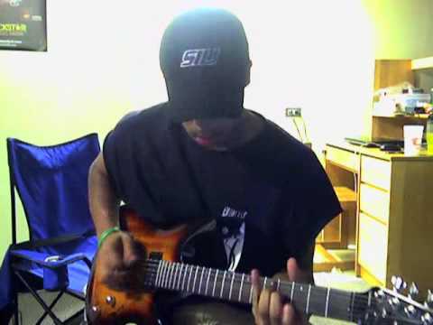 Shawn Gill jamming on the Laguna