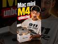 🔥 Mac Mini M4 Unboxing & First Look 😱 | Apple Ka Sabse Powerful Mini PC 2026! @Techzone100m