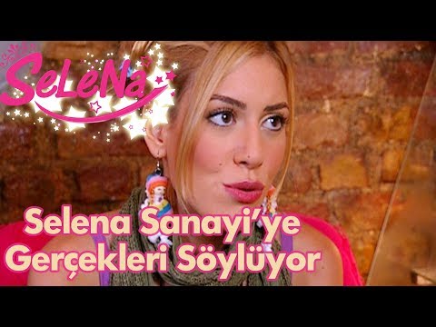 Selena Sanayi'ye gerçekleri söylüyor