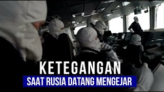 Situasi Tegang HMS Defender Ketika Kapal Perang dan Jet Tempur Rusia Mendekat