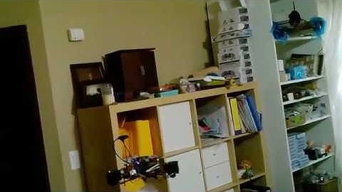 Ardupilot Autonomous EDF Tricopter Indoors Test - by MonoPhan