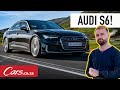 All-new Audi S6 Review - The Limo with an RS4 engine