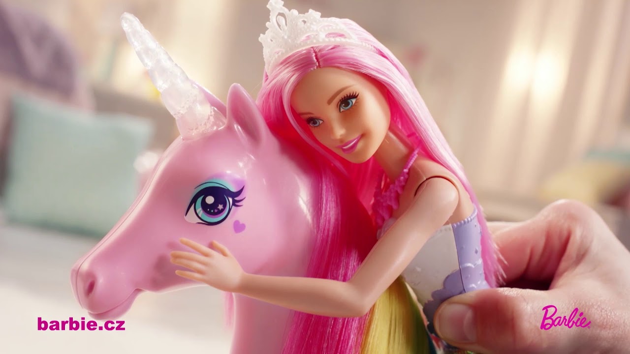 Barbie Kúzelný jednorožec| Dreamtopia | SK | Barbie - YouTube