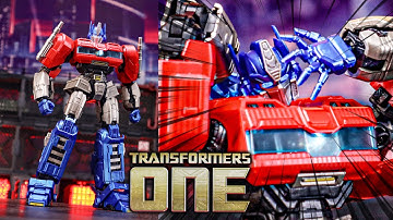 Blokees Transformers One Action Edition 4 Optimus Prime leader class size review.