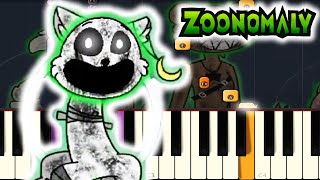 3008​ Meme​ (Animation)​ + Zoonomaly​ [Piano Cover]