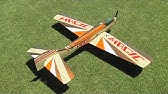 RC Splendor - Pattern Plane Maiden Flight - YouTube