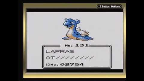 Pokémon Crystal arbitrary code execution (with commentary, experiment)