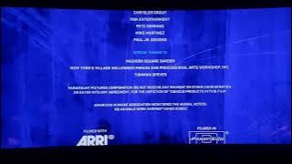 Closing Logos Teenage Mutant Ninja Turtles Out of the Shadows (DVS)