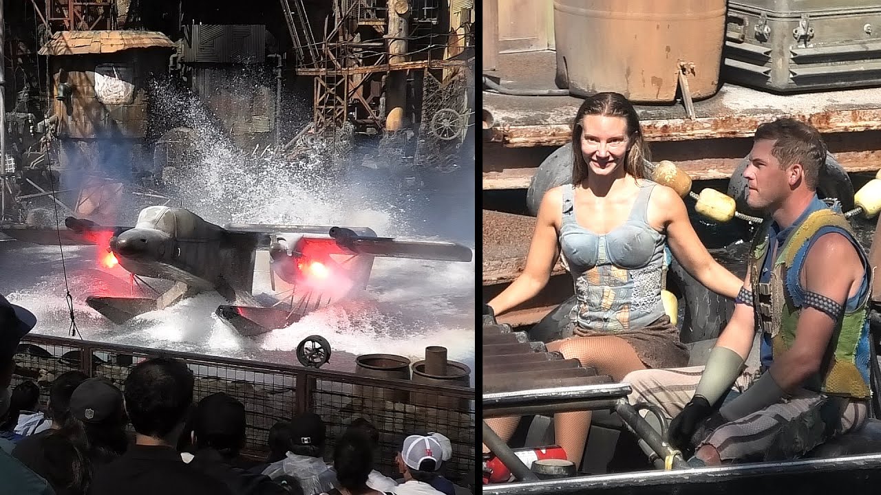Waterworld Universal Studios Hollywood