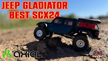 Axial SCX24 Jeep Gladiator | **UNBOXING**