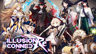 Illusion Connect: Re - Gameplay Anime RPG Android screenshot 5