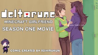 Deltarune Minecraft Girlfriend Series Movie (Deltarune Comic Dub)