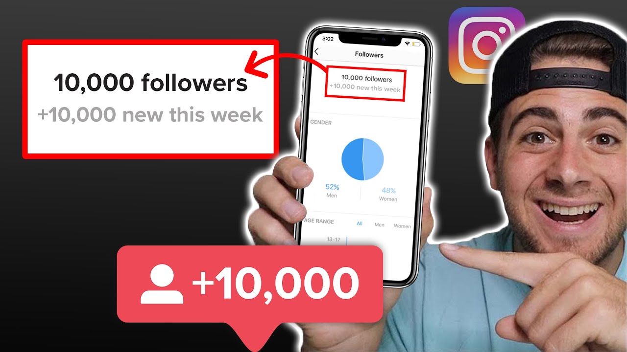 HOW TO GROW ON INSTAGRAM ORGANICALLY IN 2022 (GAIN 10K FOLLOWERS FAST ...