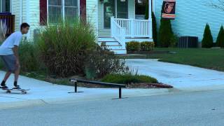 10 Tricks on the Rail