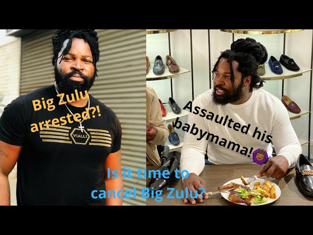 Big Zulu's abusive past catches up with him! The whole story