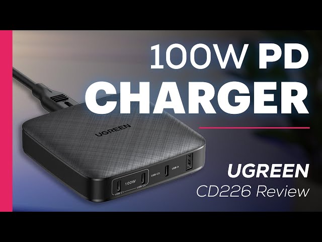 UGREEN 100W PD & QC Desktop Fast Charger - Review & Test