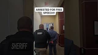 Cop Violates Citizens FIRST AMENDMENT Rights! Illegal ARREST!