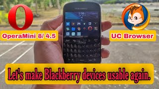 Make you BlackBerry devices usable again | Install Opera & UcBrowser on your BlackBerry devices | screenshot 5