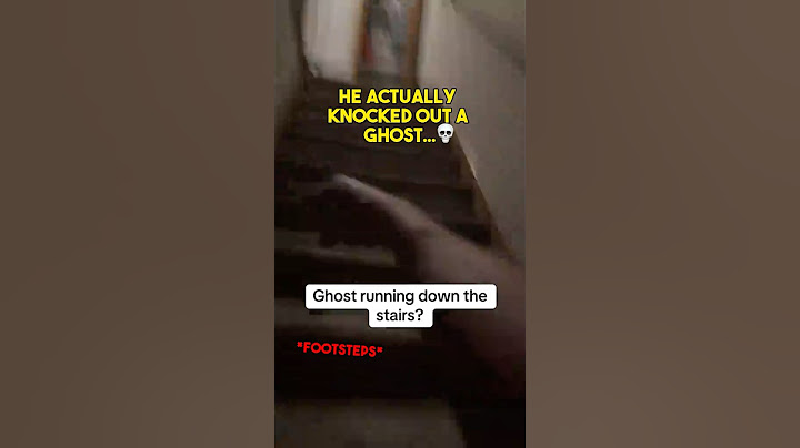 He Actually Punched a GHOST!?