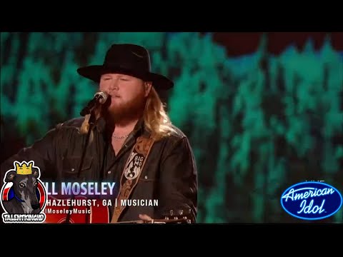 Will Moseley Folsom Prison Blues Full Performance Top 8 Judges Song Contest 