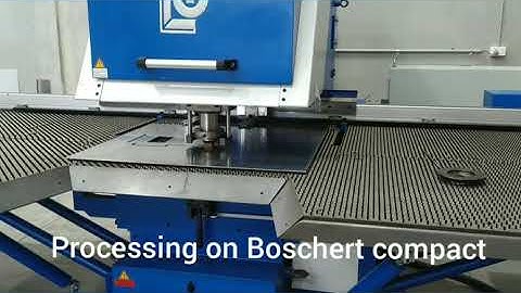Sheetmetal Processing | Boschert compact | CNCkad