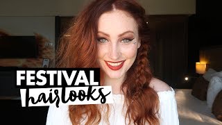 4 festivalkapsels om meteen te proberen | Fashionchick screenshot 2