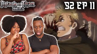 Erwin Smith is Fearless! | Attack on Titan 2x11 Reaction "Charge"