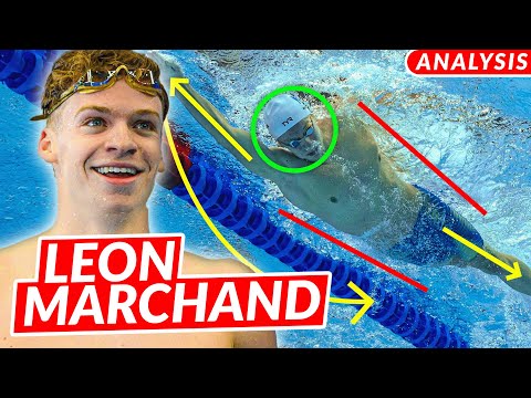 How Léon Marchand