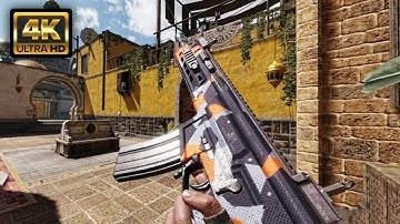 Call of Duty Mobile: Ranked Frontline - 4K Very High Graphics, No HUD (No Commentary)