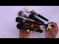 My FUDE Brushes | DETAILED EXPLANATION of Makeup Brush Shapes & Sizes