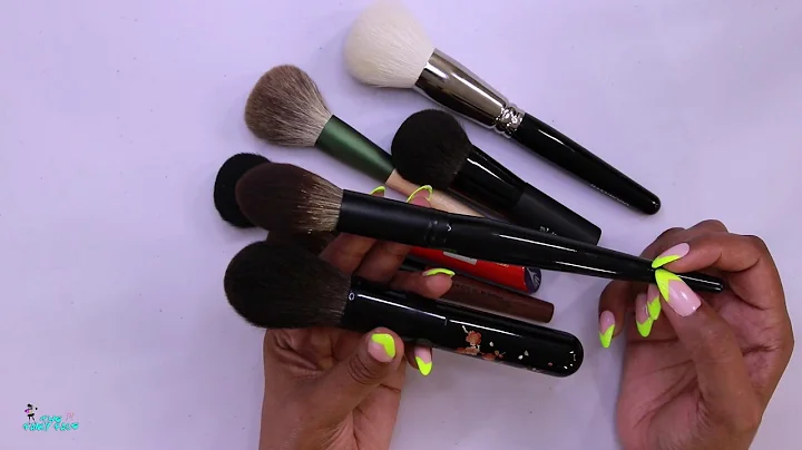 Eine detaillierte Anleitung zur Auswahl von Makeup-Pinseln 🖌️