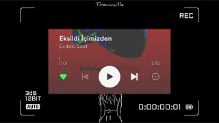 Evdeki Saat - Eksildi İçimizden (Sakin) [Lyrics] Resimi