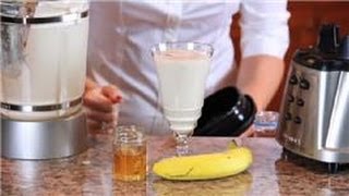 Nutrition Tips : How to Make a Healthy Homemade Protein Shake