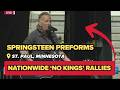 Bruce Springsteen Performs Streets Of Minneapolis At No Kings Rally In St Paul LIVE VIDEO Bruce Springsteen Performs Streets Of Minneapolis At No Kings Rally In St Paul LIVE VIDEO