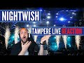 Nightwish -Tampere ( LIVE REACTION )