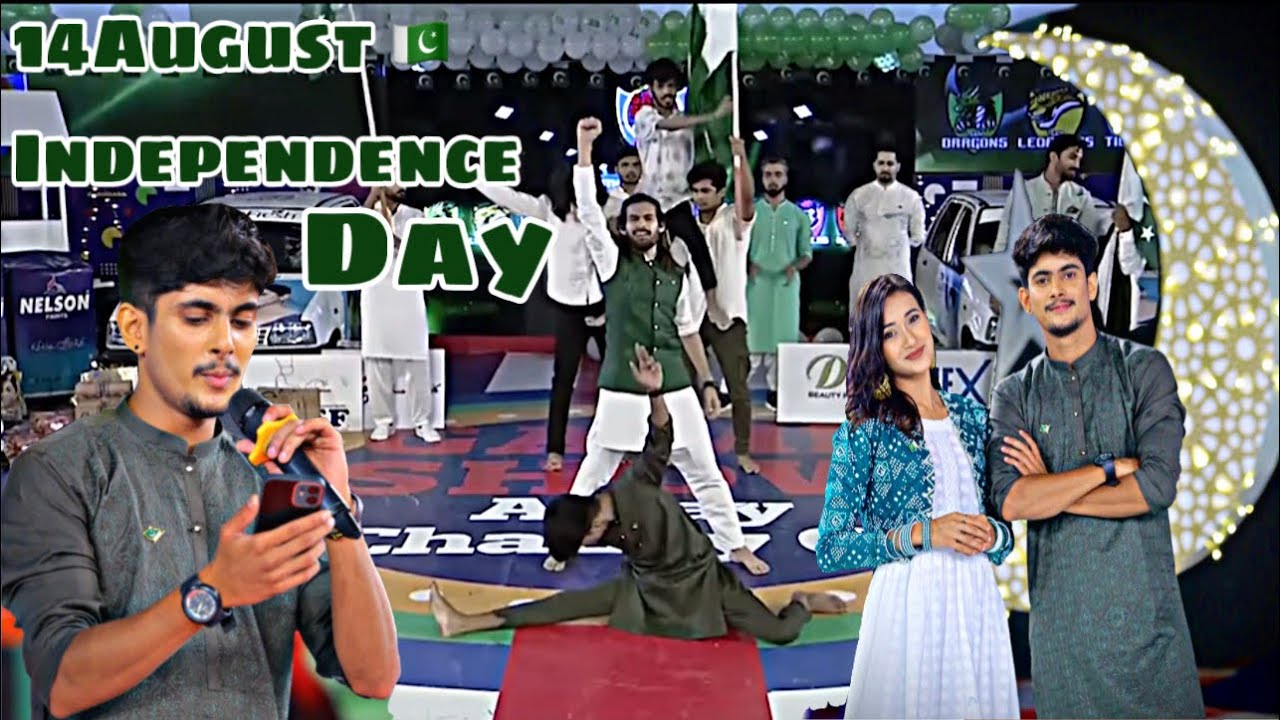 14 August special performance🇵🇰 | Family ky sath Kia dinner❤️ | Gsac | vlog 16 | Aliee sheikh